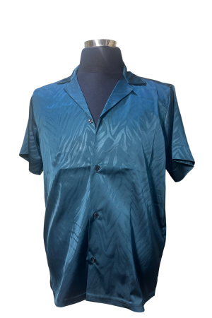 Textured Satin Vintage Shirt